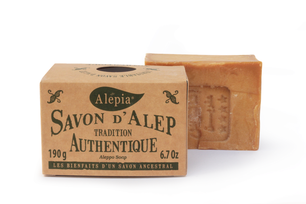 Savon Alep Auth Trad Kraft SY-200g