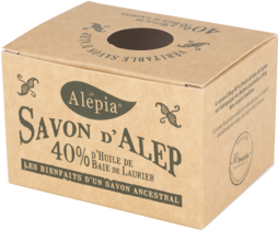 [AR0004] Savon Alep Auth 40% Kraft SY-200g