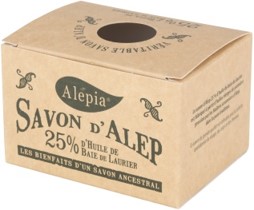 [AR0023] Savon Alep Auth 25% Kraft SY-200g