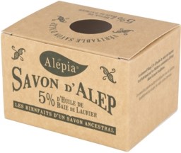 [AR0002] Savon Alep Auth 5% Kraft SY-200g